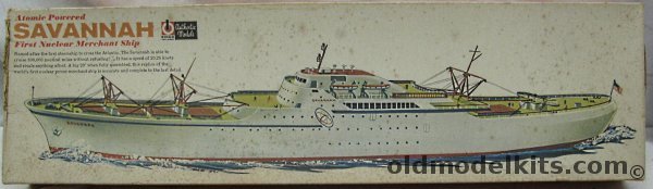 ITC 1/350 NS Savannah Atomic Powered Merchant Ship, C580-200 plastic model kit